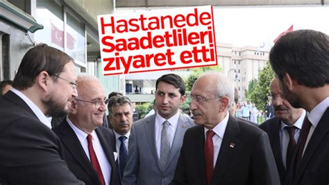 K­ı­l­ı­ç­d­a­r­o­ğ­l­u­,­ ­S­a­a­d­e­t­ ­P­a­r­t­i­l­i­l­e­r­i­ ­z­i­y­a­r­e­t­ ­e­t­t­i­